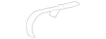 4639830013 - Partition Panel: Hook-and-Loop Tape for Mercedes-Benz Image
