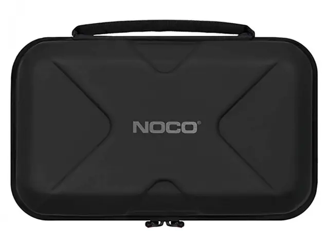 VJL3Z10C744CS - Exterior: 2024-2025 Ford - Noco Protective Carry Case For Gb-150 Battery for Ford: Bronco, Bronco Sport, E-350 Super Duty, E-450 Super Duty, Edge, Escape, Expedition, Explorer, F-150, F-250 Super Duty, F-350 Super Duty, F-450 Super Duty, F-550 Super Duty, Maverick, Mustang, Ranger, Transit-150, Transit-250, Transit-350, Transit-350 HD | Lincoln: Aviator, Corsair, Nautilus Image