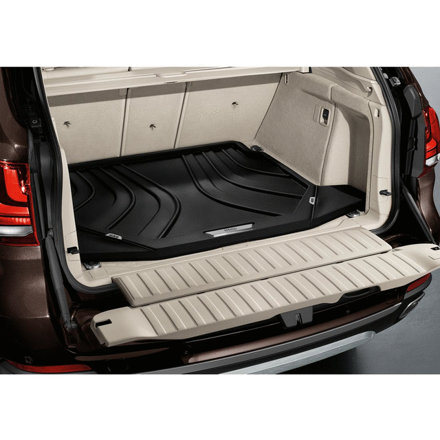 F16 X6 Fitted Luggage Compartment Mat - BMW (51-47-2-414-589)