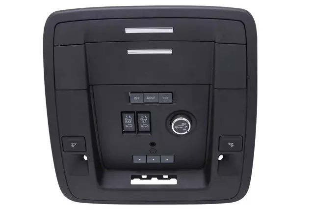 22780334 - Body: Rear Molding for Chevrolet: Express 1500, Express 2500, Express 3500 | GMC: Savana 1500, Savana 2500, Savana 3500 Image