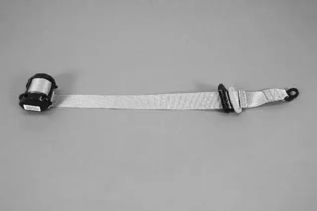 Retractor Seat Belt, Left - Mopar (XS711T1AC)