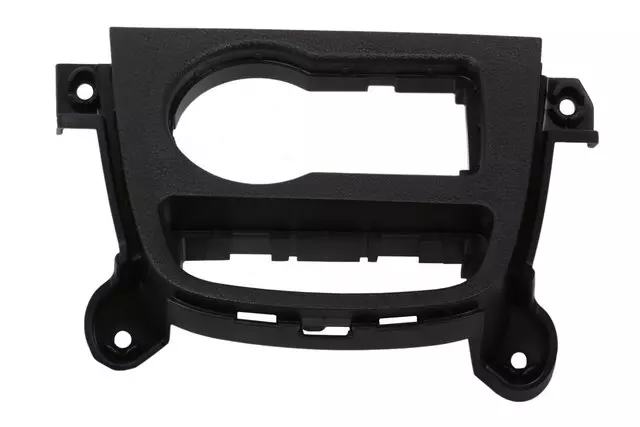 Jet Black Instrument Panel Switch Trim Plate - GM (95441528)