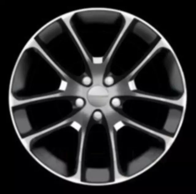 82213223 - Mopar Accessories - Component Parts: Forged Aluminum Wheel Kit for Mopar Image