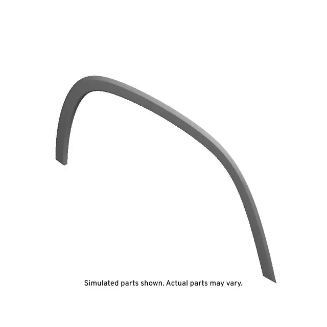 84999339 - Body: Wheel Opening Molding for Chevrolet: Traverse, Traverse Limited Image