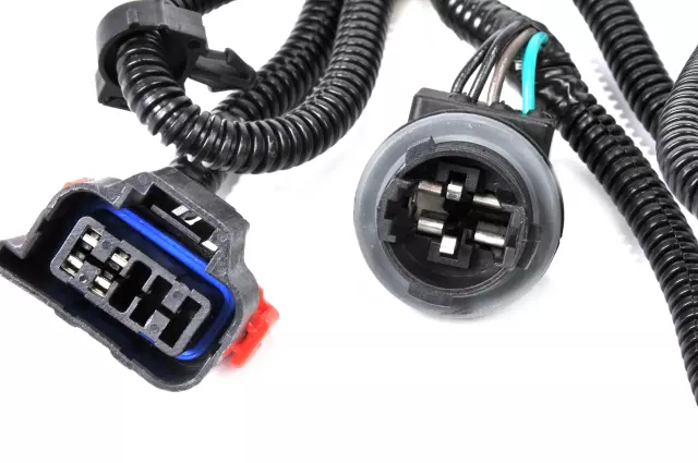 20840282 - Electrical: Socket &amp; Wire for GMC: Sierra 1500, Sierra 2500 HD, Sierra 3500 HD Image