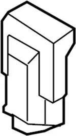 284B81CA0A - Electrical: Front Cover for Infiniti Image