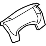 BL3Z15044D70AB - Body: Cluster Bezel for Ford: F-150 Image