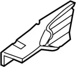 641814Y900 - : Outer Rail for Infiniti Image