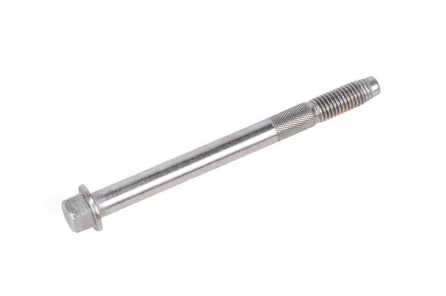 11610633 - Electrical: Starter Bolt for Buick: LaCrosse, LeSabre, Lucerne, Park Avenue, Rainier, Rendezvous, Terraza | Cadillac: CT5, CTS, Escalade, Escalade ESV, Escalade EXT | Chevrolet: Avalanche, Avalanche 1500, Avalanche 2500, Camaro, Caprice, Colorado, Corvette, Equinox, Express 1500, Express 2500, Express 3500, Impala, Lumina, Malibu, Monte Carlo, S10, Silverado 1500, Silverado 1500 Classic, Silverado 1500 HD, Silverado 1500 HD Classic, Silverado 1500 LD, Silverado 1500 LTD, Silverado 2500, Silverado 2500 HD, Silverado 2500 HD Classic, Silverado 3500, Silverado 3500 Classic, Silverado 3500 HD, SS, SSR, Suburban, Suburban 1500, Suburban 2500, Tahoe, Trailblazer, Trailblazer EXT, Uplander, Venture | GMC: Canyon, Envoy, Envoy XL, Envoy XUV, Savana 1500, Savana 2500, Savana 3500, Sierra 1500, Sierra 1500 Classic, Sierra 1500 HD, Sierra 1500 HD Classic, Sierra 1500 Limited, Sierra 2500, Sierra 2500 HD, Sierra 2500 HD Classic, Sierra 3500, Sierra 3500 Classic, Sierra 3500 HD, Sonoma, Yukon, Yukon XL, Yukon XL 1500, Yukon XL 2500 | Hummer: H2, H3, H3T | Oldsmobile: Alero, Cutlass, Intrigue, Silhouette | Pontiac: Aztek, Bonneville, G8, Grand Am, Grand Prix, GTO, Montana, Torrent, Trans Sport | Saturn: Relay Image