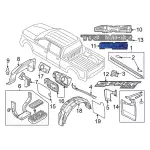 NL3Z9925622B - : Decal for Ford: F-150, F-250 Super Duty Image