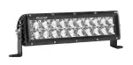110113 - : E-Series PRO LED Light, Flood Optic, 10 Inch, Black Housing for Rigid Industries Image