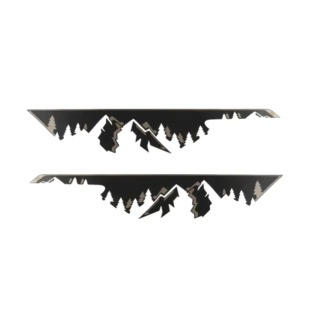 86320247 - Exterior: Bodyside Decal Package for GM Image
