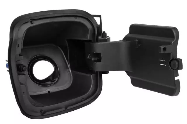 Part# 23488220 Fuel Filler Housing with Hinge, Pin, Bumpers, and Springs - GM (23488220)