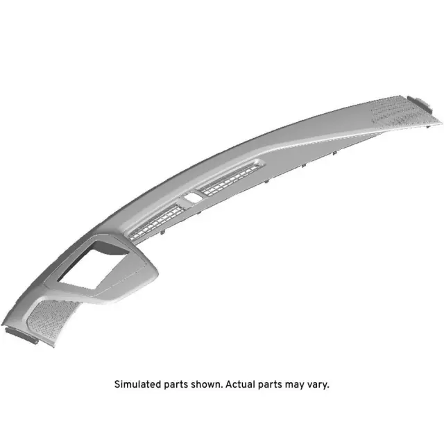 85145435 - Body: Defroster Panel for GMC: Sierra 1500, Sierra 1500 Limited, Sierra 2500 HD, Sierra 3500 HD Image