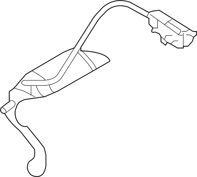 233431CA0A - : Starter Solenoid for INFINITI: FX50, M56, Q70, Q70L, QX56, QX70, QX80 Image