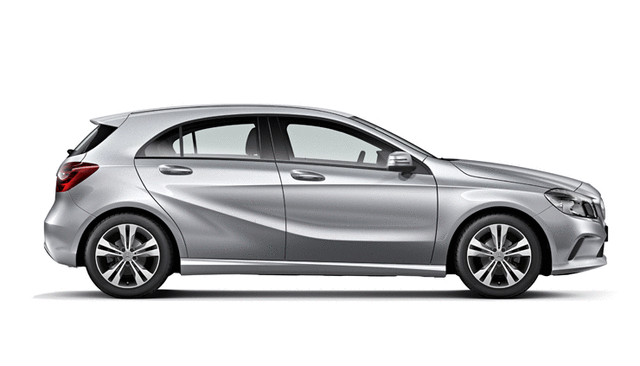 24640104007X21 - : Wheel 5-Twin-Spoke 45.7 cm (18 Inch) - High-Sheen for Mercedes-Benz Image