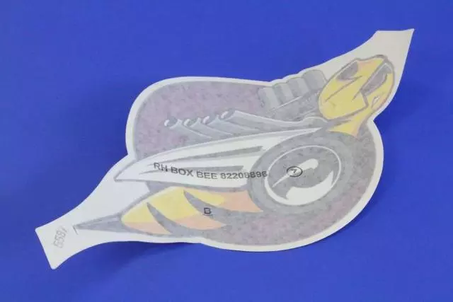 Body Decal Kit, Right - Mopar (05159218AA)