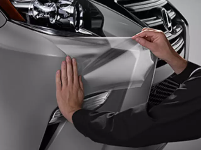 Paint Protection Film, Front Bumper - Lexus (PT907-30161)