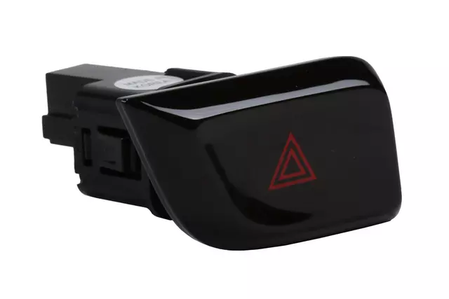 Piano Black Hazard Warning Switch - GM (23335204)