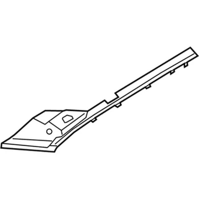 JL7Z7802039AC - Body: Fender Ledge Cover for Lincoln: Navigator Image