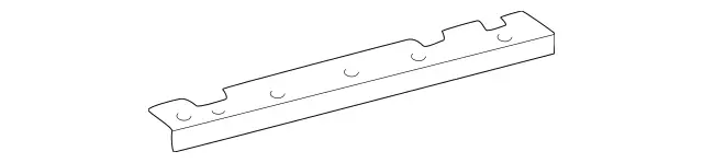 1247821926 - Body: Slide Rail for Mercedes-Benz Image