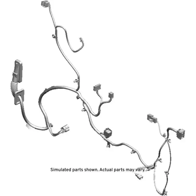 42638207 - Body: Harness for Chevrolet: Sonic Image