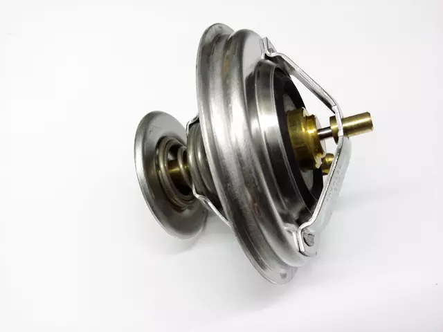 75121113D - : Engine Coolant Thermostat for Volkswagen: Corrado, EuroVan, Golf, Jetta, Passat Image