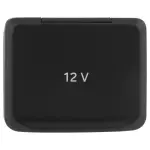 ML3Z19A487AA - Body: Power Outlet Cap for Ford: Expedition, F-150 Lightning, F-250 Super Duty, F-350 Super Duty, F-450 Super Duty Image