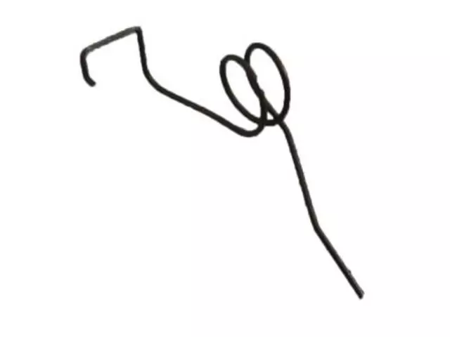 FODZ3F532A - Steering: Lock Lever Spring for Ford: Aerostar, Bronco, F-150, F-250, F-250 HD, F-350, F-Super Duty | Lincoln: Blackwood Image