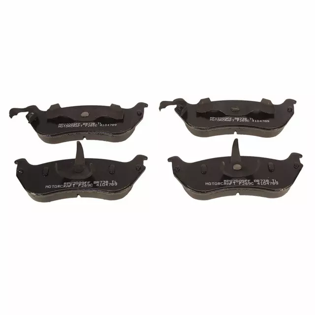 1U2Z2V200KA - Brakes: Rear Pads for Ford: Crown Victoria | Lincoln: Town Car | Mercury: Grand Marquis Image