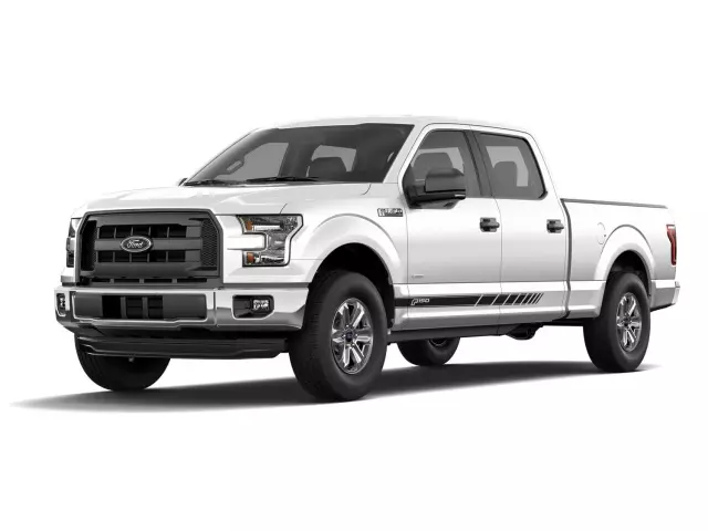 VGL3Z9920000K - : Original Wraps, Speed Stripe Kit, Matte Black for Ford: F-150 Image