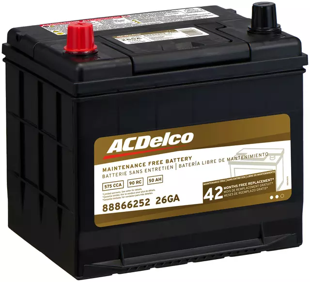 Vehicle Battery - ACDelco (26GA)
