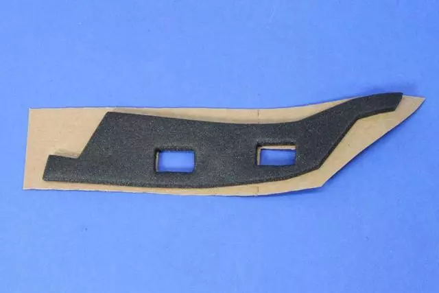 55397485AC - Doors, Door Mirrors and Related Parts: Seal, Left for Jeep: Wrangler, Wrangler JK Image