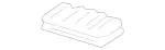 907322030064 - : Plate Seat for Mercedes-Benz Image