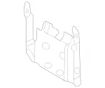 22392040028T92 - Body: Inner Cover for Mercedes-Benz Image