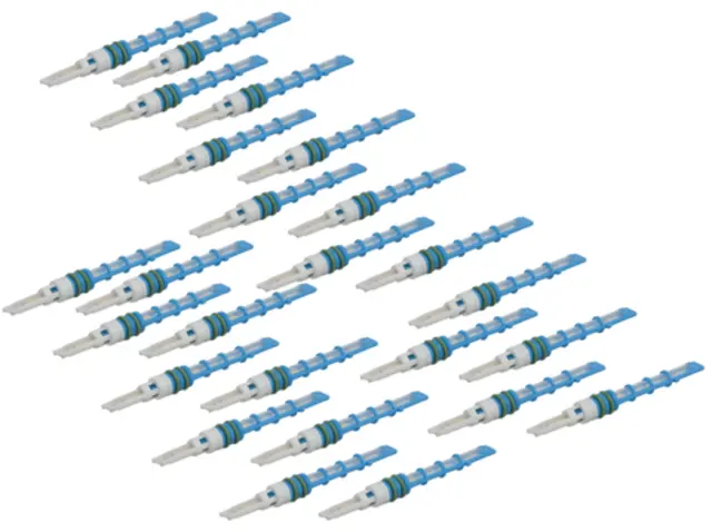 8621 - Air Conditioning &amp; Heat: Blue Orifice Tube 25 pkg for FOUR SEASONS Image