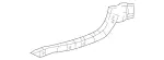 4478800512 - Body: Side Retainer for Mercedes-Benz Image
