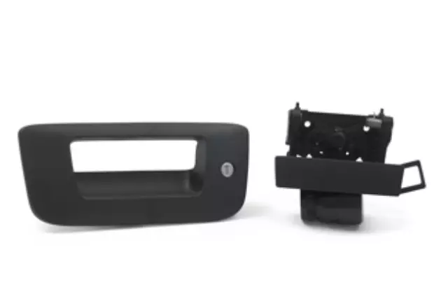 22755305 - Exterior: Tailgate Lock for Chevrolet: Silverado 1500, Silverado 1500 Classic, Silverado 1500 HD Classic, Silverado 2500 HD, Silverado 2500 HD Classic, Silverado 3500 Classic, Silverado 3500 HD | GMC: Sierra 1500, Sierra 1500 Classic, Sierra 1500 HD Classic, Sierra 2500 HD, Sierra 2500 HD Classic, Sierra 3500 Classic, Sierra 3500 HD Image