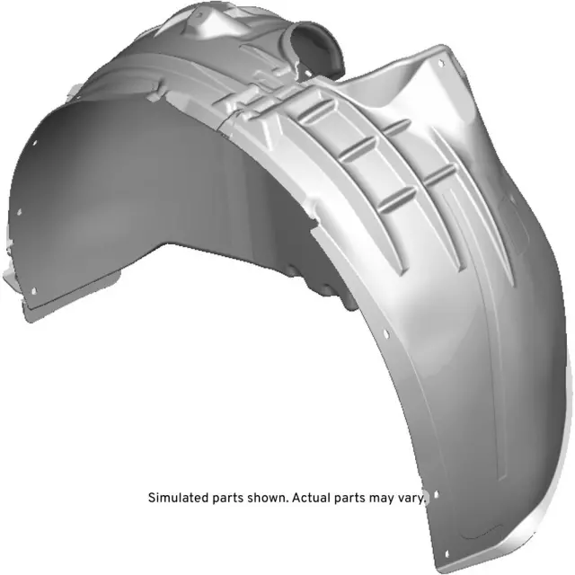 42689379 - : Fender Liner for GM Image