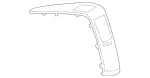 90668900377K28 - : Center Cover for Mercedes-Benz Image