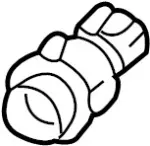 260387J100 - : Socket for Infiniti Image