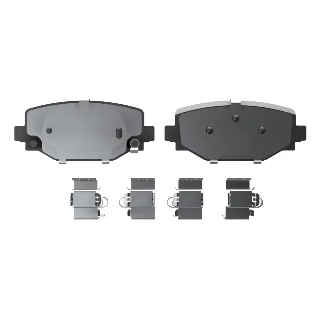 68577102AB - : Rear Disc Brake Pad Kit for Mopar Image