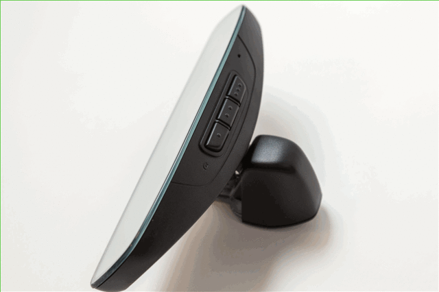 72548A - Interior: Enhanced Rear-View Mirror With Homelink for Volkswagen: Jetta, Passat Image