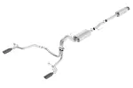 140615BC - : Cat-Back(tm) Exhaust System - S-Type for Borla Image
