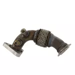 LC3Z9G437C - : Exhaust Pipe for Ford: F-250 Super Duty, F-350 Super Duty, F-450 Super Duty, F-550 Super Duty Image