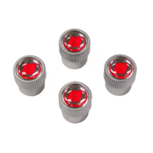 ZAW355000AS - Wheels: Valve Stem Caps - Red Audi Sport Logo for Audi: A3, A3 Quattro, A3 Sportback e-tron, A4 allroad, A4 Quattro, A5 Quattro, A5 Sportback, A6 Quattro, A7 Quattro, A7 Sportback, A8 Quattro, allroad, Q3, Q5, Q7, Q8, R8, RS3, RS5, RS5 Sportback, RS7, S3, S4, S5, S5 Sportback, S6, S7, S8, SQ5, TT Quattro, TT RS Quattro, TTS Quattro Image