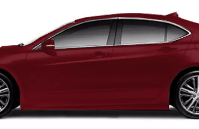 8F04TX62F0 - Body: Side Spoiler for Acura: ILX Image