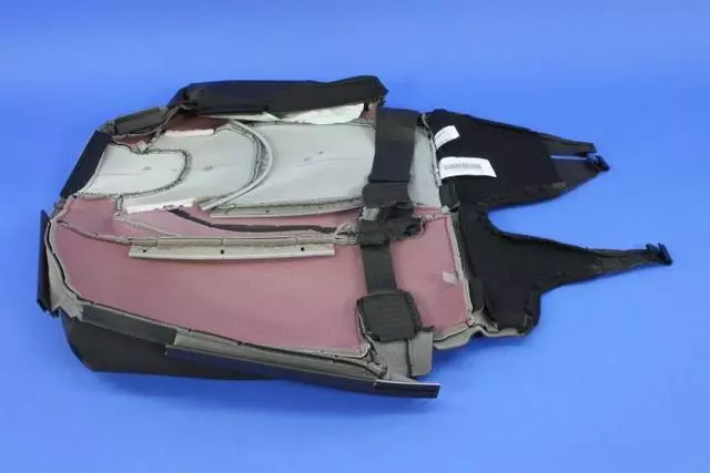 5RA61DX9AE - Interior Trim: Rear Seat Cushion Cover for Mopar Image