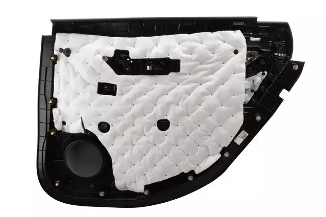 84011592 - : Jet Black Rear Driver Side Door Trim for GM Image