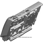 95083203 - : Rear Driver Side Seat Back Pad for GM Image